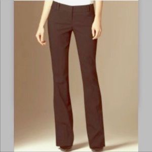 THE LIMITED Chocolate Brown Drew Fit Dress Pants